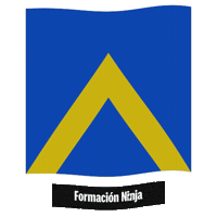 Castilla Y Leon Bandera Sticker by Formación Ninja