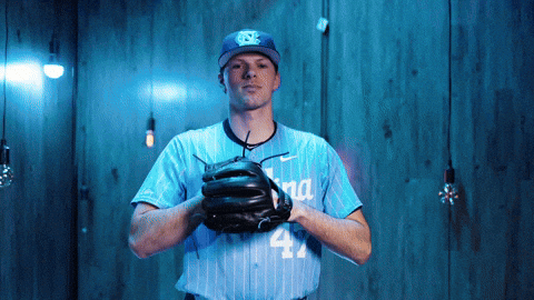 University Of North Carolina Baseball GIF by UNC Tar Heels