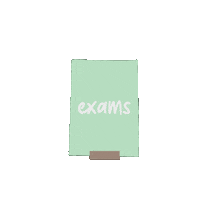 Mirror Exam Sticker