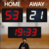 21 Away GIF
