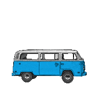 Vintage Driving Sticker by Windrich & Sörgel