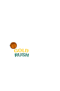Gold Rush Saints Sticker by Siena College