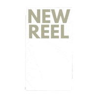 pastelsandplants reel new reel rectangle reel cover Sticker