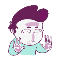 Delivery Waiting Sticker