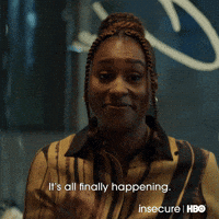 It's All Finally Happening