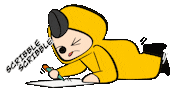Art Working Sticker