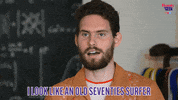 React Omg GIF by Beauty and the Geek Australia