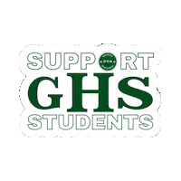 ghspto wolverine wolverines ghs griswoldhighschool Sticker