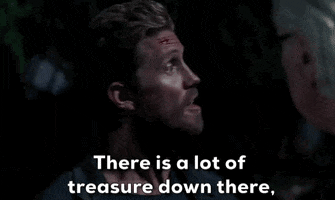 blood and treasure GIF by CBS