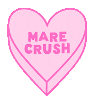 Valentines Day Heart Sticker by dapplebay