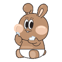 Baby Hair Sticker by antomignon