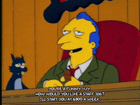 Season 4 GIF by The Simpsons