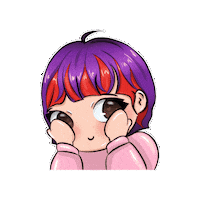 Instagram Blush Sticker