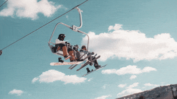 CamelbackResort winter mountain skiing snowboarding GIF