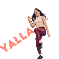 Caitlin Sticker by CRANK Dubai