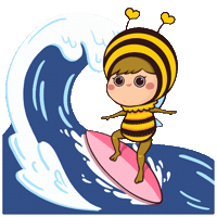 Summer Water Sticker