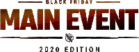 HayabusaCombat black friday hayabusa main event bfcm Sticker