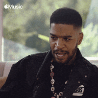 Serious Kid Cudi GIF by Apple Music