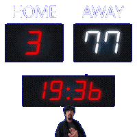 3 Home Sticker
