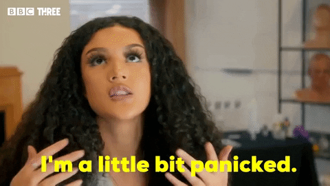 Glow Up Make-Up GIF by BBC Three