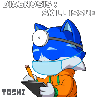Cat Get Good Sticker by Toshithecat