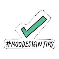 design yes Sticker by MOO