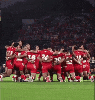 Rugby League Haka GIF