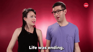 Life Was Ending