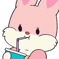 Happy Sweet Girl Sticker