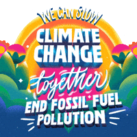 Burning Climate Change GIF by INTO ACTION