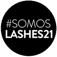 Lashes Lash Extensions Sticker by Nails21