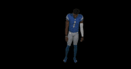 Serious Football GIF by Detroit Lions