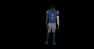 Serious Football GIF by Detroit Lions