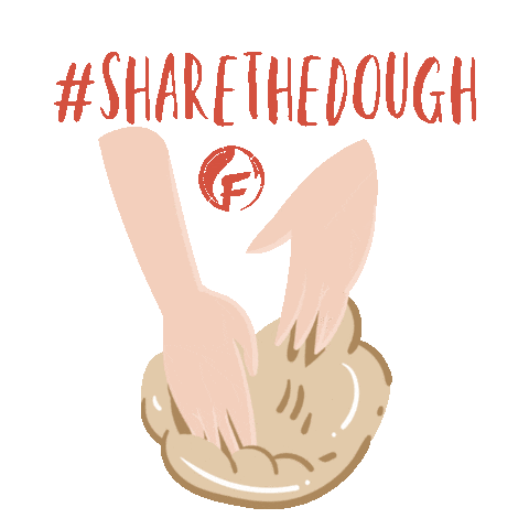 FirenzaPizzaSpring giphyupload fire pizza dough Sticker