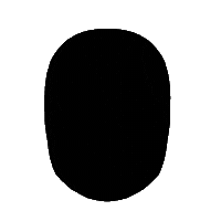 nonzero design space india mask Sticker