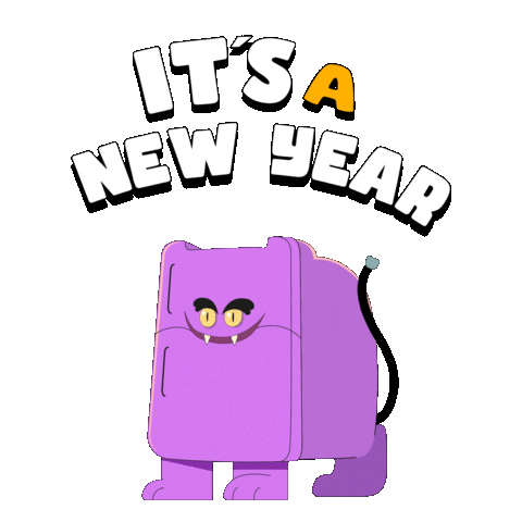 Happy New Year 新年 Sticker by Nexio