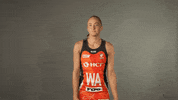 Giants Netball Wink GIF by GIANTS