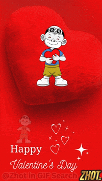 Heart Love GIF by Zhot