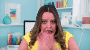 Scared No Way GIF