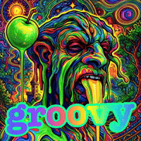 Acid Groovy Baby GIF by The LSD Hotel