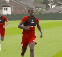 soccer player running GIF by Gini Wijnaldum
