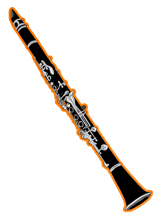 KlarnetPark clarinet klarnet Sticker