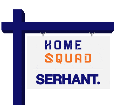 Homesquad Sticker by Serhant Orlando
