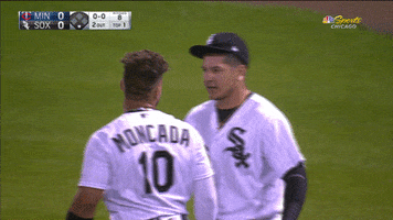 white sox smile GIF by NBC Sports Chicago