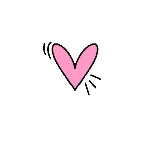 I Love You Hearts Sticker
