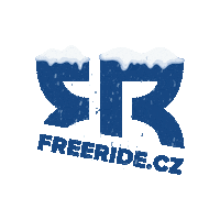 Snow Winter Sticker by FREERIDECZ