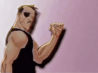 Joestar Cosplay GIF