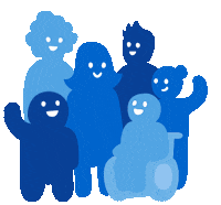 Happy Friends Sticker by Aral AG