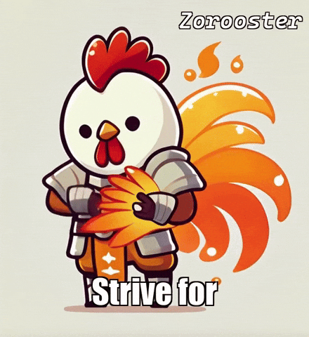 Wisdom Gratitude GIF by Zorooster