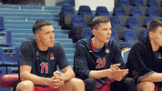 Cska Basketball Applause GIF by CSKA Moscow